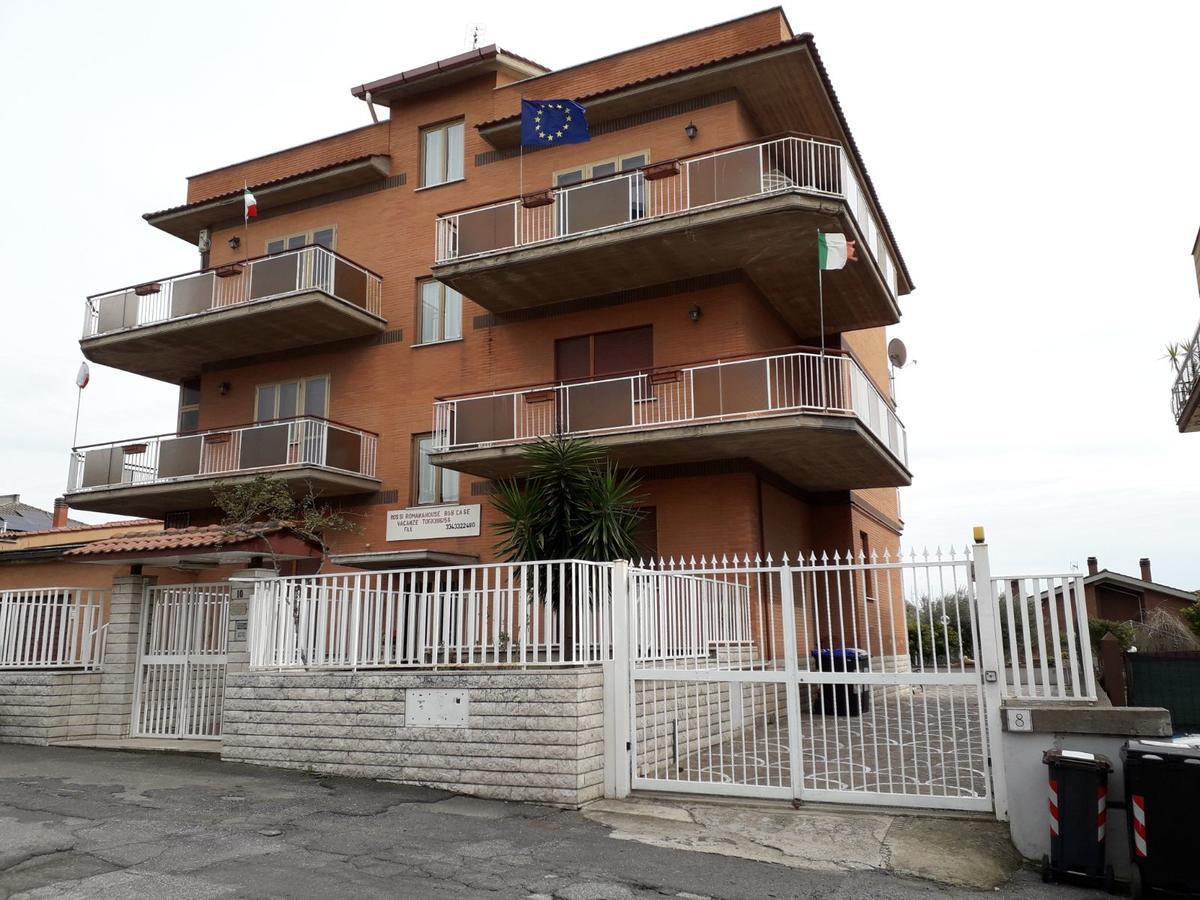 Aparthotel Ottavia Paolina Rom Exterior foto